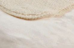 BELOU Coussin Blanc