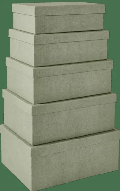 BIGSO Boîte De Rangement S Menthe