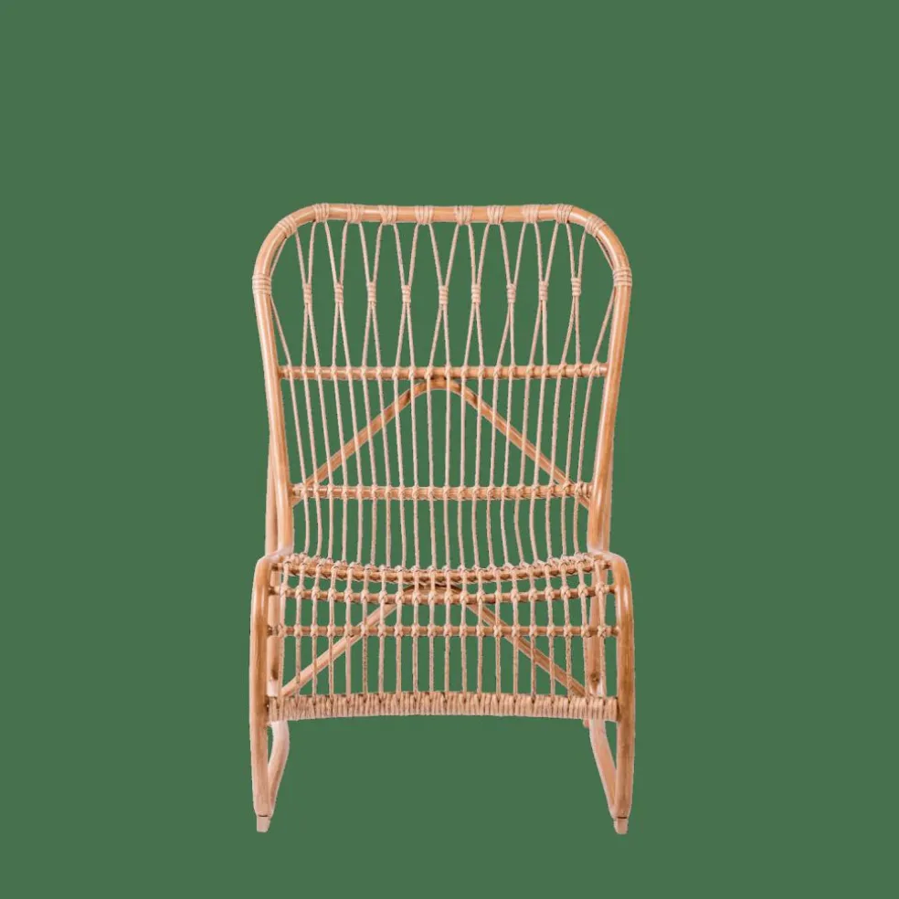 BINANG Fauteuil Lounge Naturel