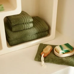 BIO SOFT Drap De Bain Pétrole