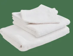 B-LUX Gants De Toilette Set De 2 Beige