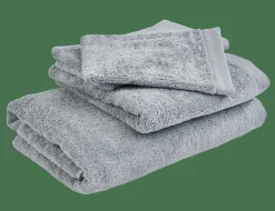 B-LUX Serviette De Bain Argent
