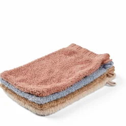 B-LUX Tapis De Bain Bordeaux
