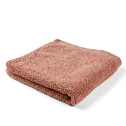 B-LUX Tapis De Bain Bordeaux