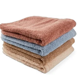 B-LUX Tapis De Bain Bordeaux