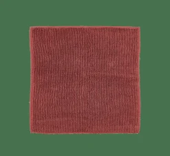 B-LUX Tapis De Bain Bordeaux