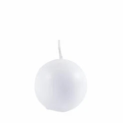 BOLA Bougie Boule Beige