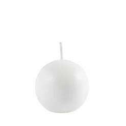 BOLA Bougie Boule Beige