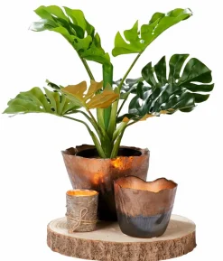 BOLA Bougie Boule Rose