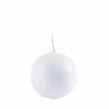BOLA Bougie Boule Taupe