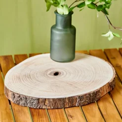 BOLA Bougie Boule Taupe