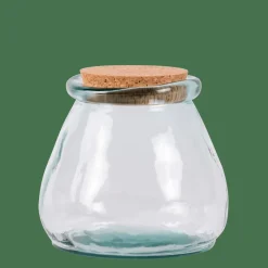 BOLSO Pot à Provisions 1,5 L Transparent