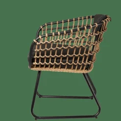 BONES Chaise Noir