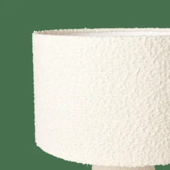 BOUCLE LUME Lampe De Table Blanc