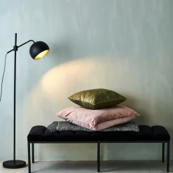 BOWL Lampadaire Noir