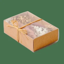 BOX Déco Séchée Diverses Couleurs
