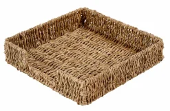 BRAID Rond De Serviette Set De 2 Naturel