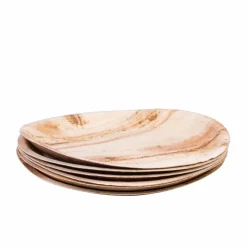 BRAID Rond De Serviette Set De 2 Naturel