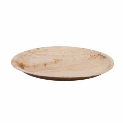 BRAID Rond De Serviette Set De 2 Naturel