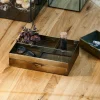 BRASS Organisateur De Bureau Bronze