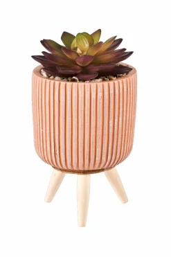 BRONZE Pot De Fleurs Bronze