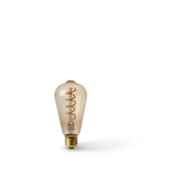 CALEX Ampoule à Filament E27 Brun