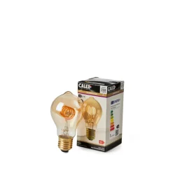 CALEX Ampoule à Filament E27 Doré