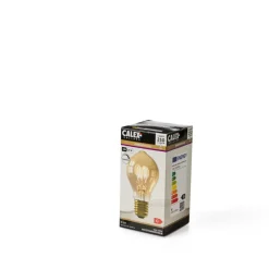 CALEX Ampoule à Filament E27 Doré