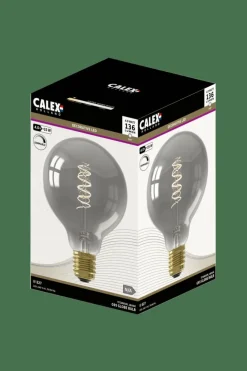 CALEX Ampoule à Filament E27 1800K Titane