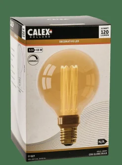 CALEX Lampe Globe LED E27 1800K