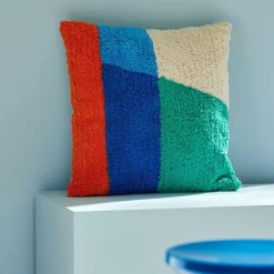 COMPARI Coussin Multicolore