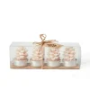 CONE Bougies Chauffe-plat Beige