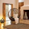 COZIE Fauteuil Lounge Naturel