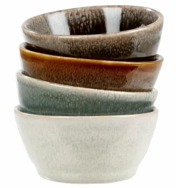 COZY Assiette Brun