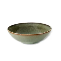 COZY GREEN Assiette Creuse Vert