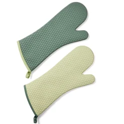 CUISINO Gant De Cuisine Vert