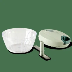 CUISINO Mini Hachoir Vert, Menthe
