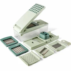 CUISINO Palette Set De 2 Menthe, Vert Foncé