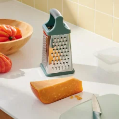 CUISINO Râpe Tour Avec Récipient Vert