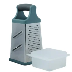 CUISINO Râpe Tour Avec Récipient Vert