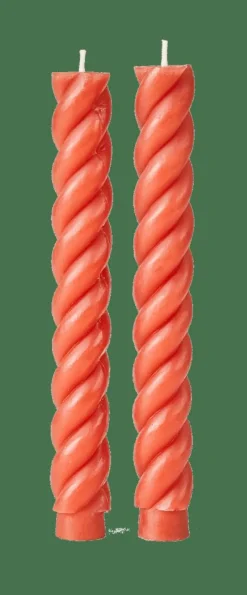 CURL Bougies Set De 2 Rouge