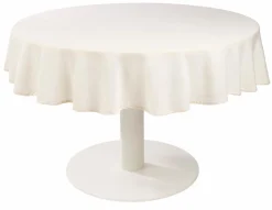 DAHLIA Assiette Blanc