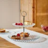 DAHLITA Assiette Transparent