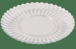 DAHLITA Assiette Transparent