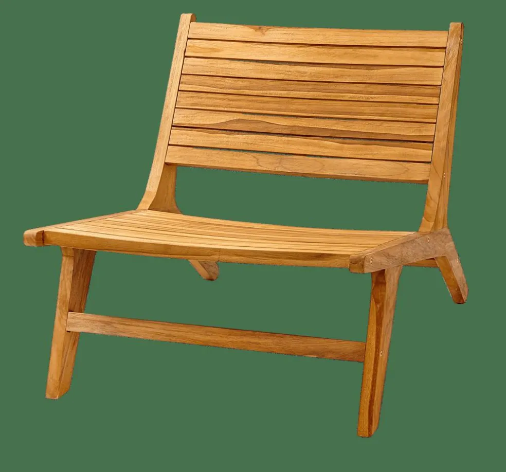 DARMA Chaise Lounge Naturel