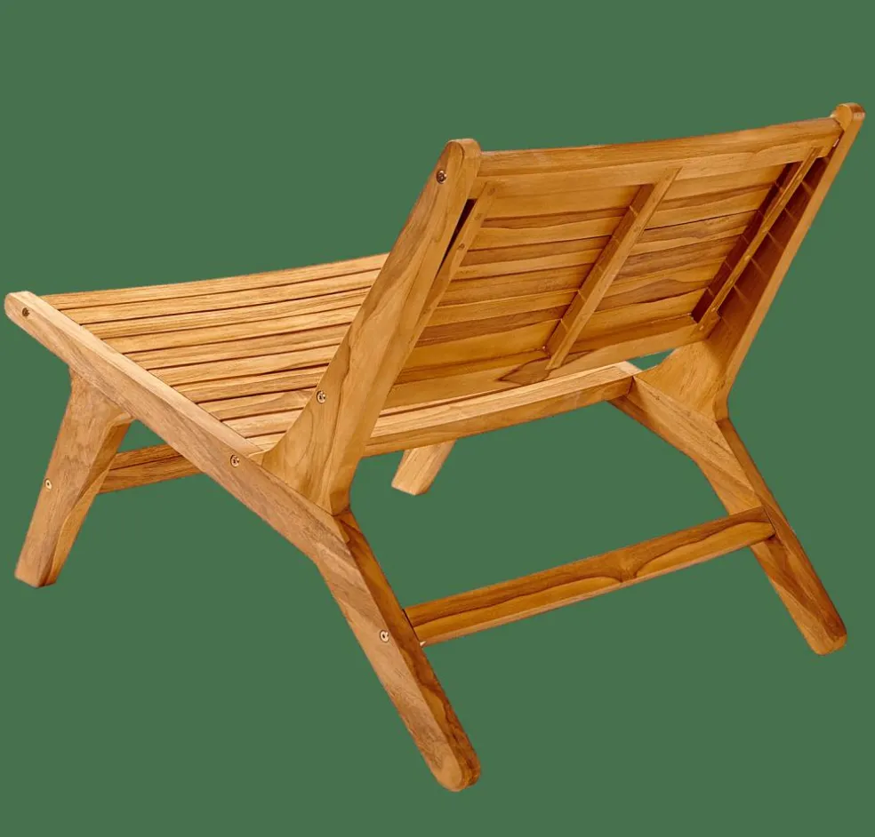 DARMA Chaise Lounge Naturel