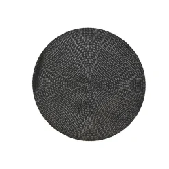 DORA Set De Table Noir