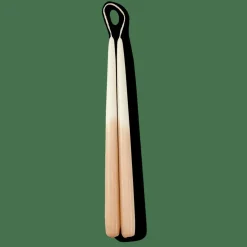 DUO Bougies De Table Beige