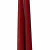 DUO Bougies Dîner Set De 2 Brun