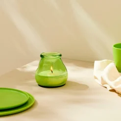 EKOS Bougie à La Citronnelle Vert